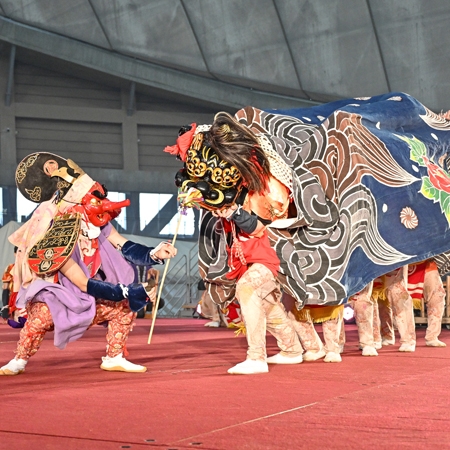 [Japan] Lion Dance with Commentary 섬네일 파일
