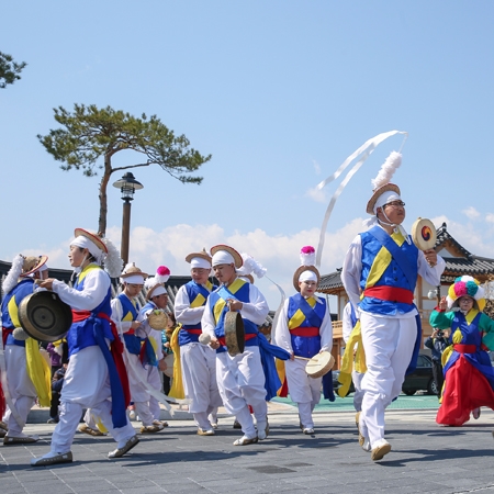 Pungmulgut Fever: Gangneung Nongak 섬네일 파일