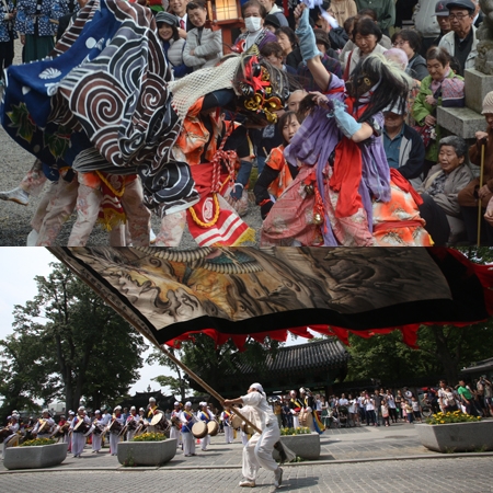 Pungmulgut Fever: Jeonju Gijeopnori X Takebe Shishimai of Ishikawa Prefecture, Japan 섬네일 파일