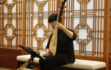 Wandering East Asia, Pipa - Pipa Player Marron / 7.10 (WED) 19:30 Hayanjip 2nd Floor 섬네일 파일