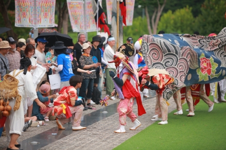 Pungmulgut Fever: Jeonju Gijeopnori X Takebe Shishimai of Ishikawa Prefecture, Japan /  8.16 (FRI) 18:00 섬네일 파일