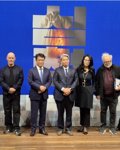 [2025 전주세계소리축제 ‧ 국립극장 공동제작] 소리축제 개막공연 ‧ 국립창극단 신작 <심청> 제작발표회 현장스케치 섬네일 파일