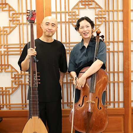 [World Music Journey Lecture-Concert] theorbo player Yoon Hyunjong (with cellist Jang Yujin) 섬네일 파일