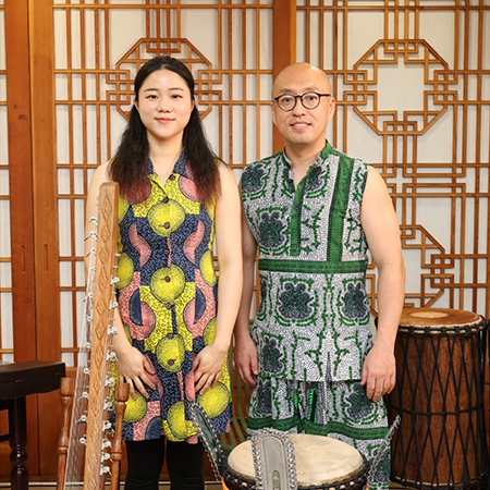 [World Music Journey Lecture-Concert] kora player Jeong Hwanjin (with dundun player Jo Jaeeun) 섬네일 파일
